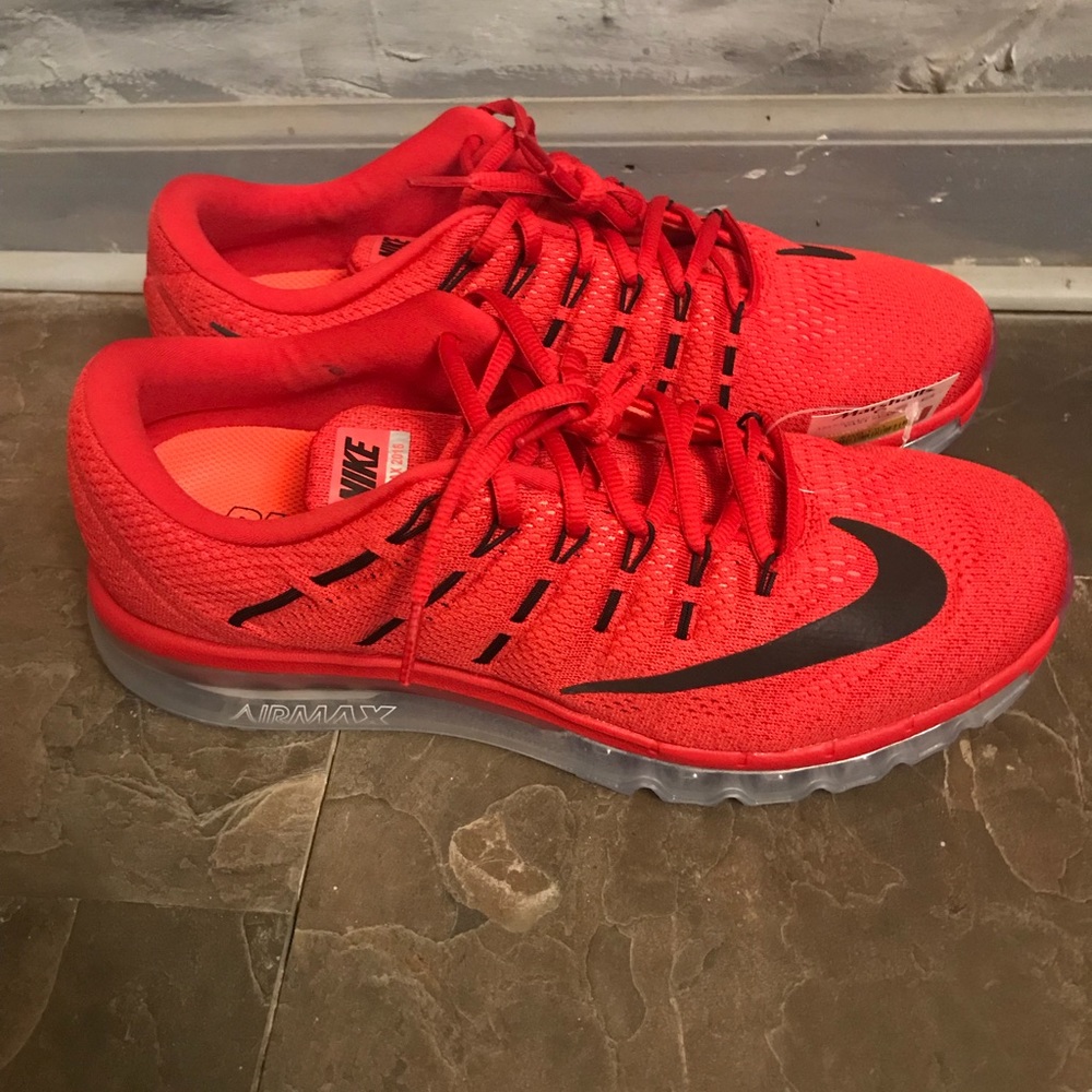 Nike Air Max 2016 University Red Sz 11.5